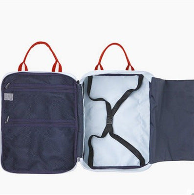 Large Capacity Waterproof Nylon Travel Tote Bag – Carry-On Organiser