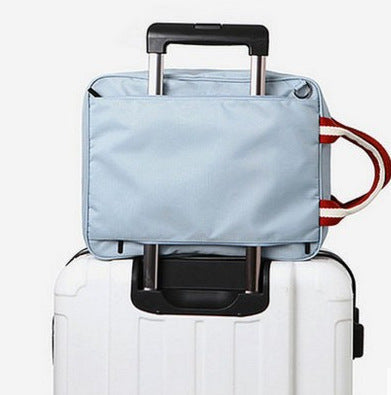 Large Capacity Waterproof Nylon Travel Tote Bag – Carry-On Organiser