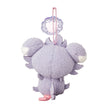 Don't Attack Me: Espurr Keychain (Pokémon Center Japan)