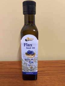Gold Top Organics - Organic Flax Oil 500ml (500ml)