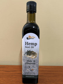 Gold Top Organics - Organic Hemp Oil 500ml (500ml)