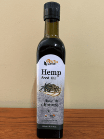 Gold Top Organics - Organic Hemp Oil 500ml (500ml)