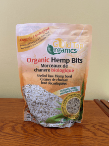Gold Top Organics - Hulled Hemp Seed Organic (454g)