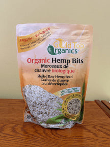 Gold Top Organics - Hulled Hemp Seed Organic (454g)