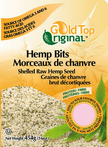 Gold Top Organics - Hemp Bits (454g)