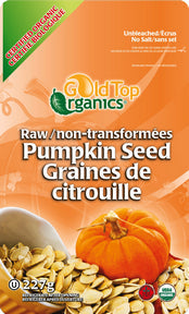 Gold Top Organics - Pumpkin Seed (200g)