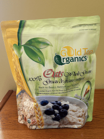 Gold Top Organics - Back to Basics Oats (1kg)