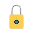 Smart Lock Fingerprint Digital  Door Padlock for Home Biometric Keyless Lock