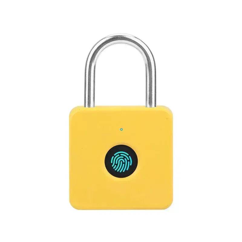 Smart Lock Fingerprint Digital  Door Padlock for Home Biometric Keyless Lock
