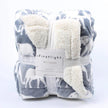 Lambskin, blanket, leg, blanket