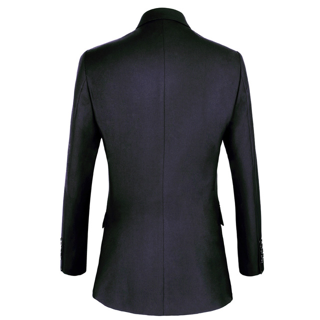 Men's Professional Business Suit – Slim Fit 2-Piece Formal Suit Canada & USA (S–4XL)