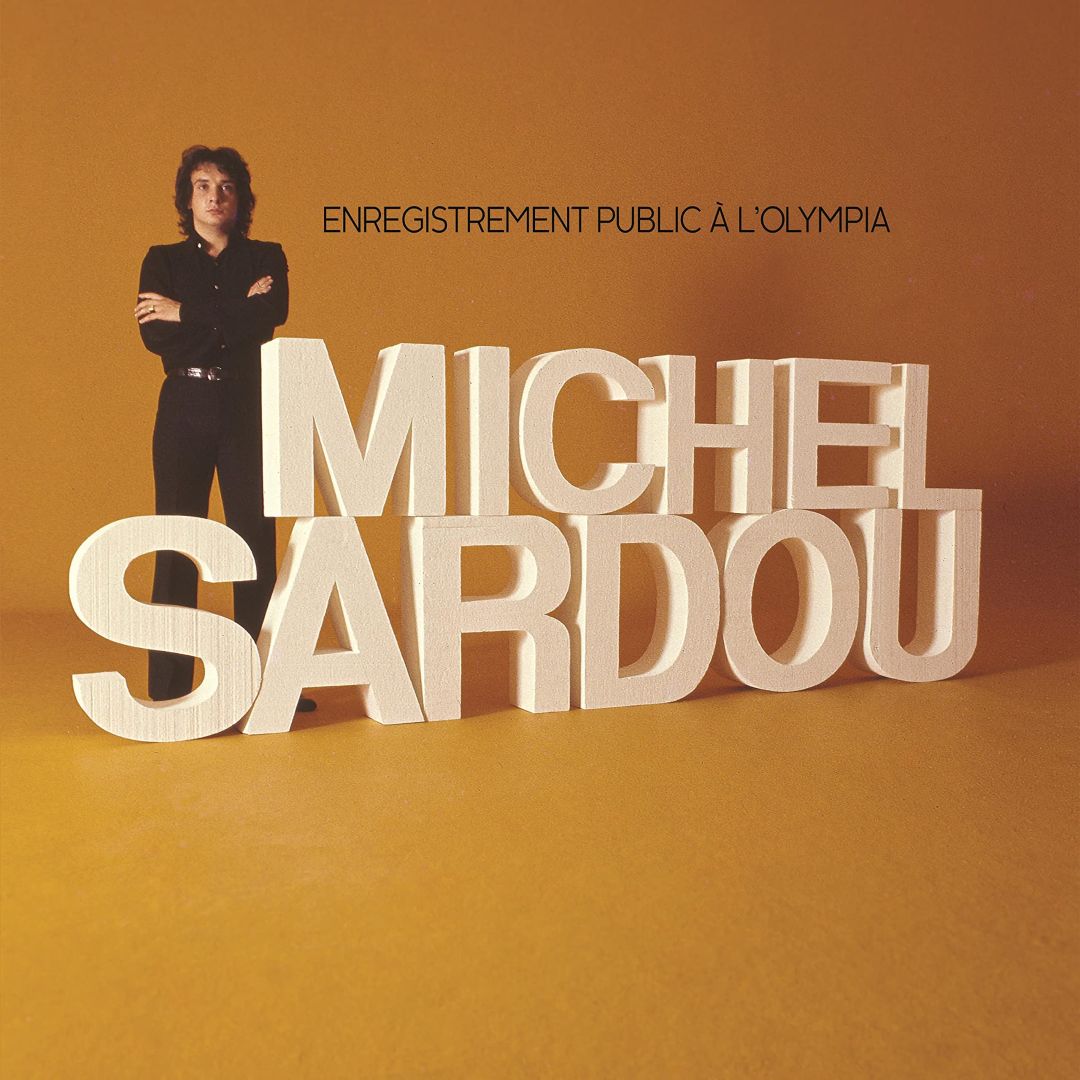 Michel Sardou / Enregistrement Public A L'Olympia - LP