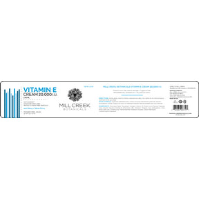 Mill Creek - Vitamin E Cream 20,000 IU (113g)