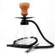 Portable plastic hookah