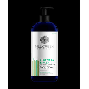 Mill Creek - Aloe Vera & Paba Lotion (414ml)