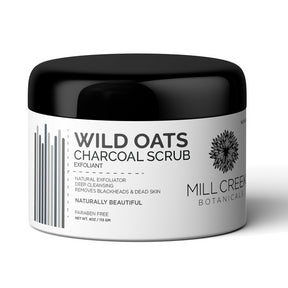 Mill Creek - Wild Oats Charcoal Scrub (113g)