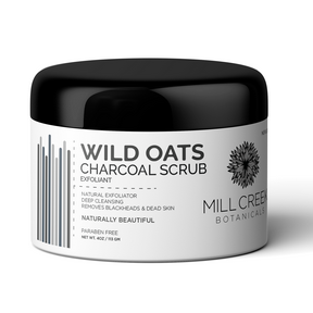 Mill Creek - Wild Oats Charcoal Scrub (113g)