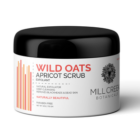 Mill Creek - Wild Oats Apricot Scrub (113g)