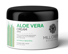 Mill Creek - 80% Aloe Vera Cream (113g)