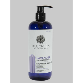 Mill Creek - Lavender Shower And Shave Gel (414ml)