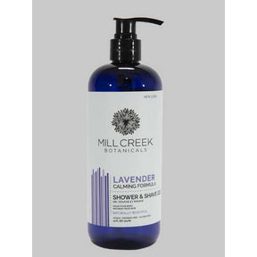 Mill Creek - Lavender Shower And Shave Gel (414ml)