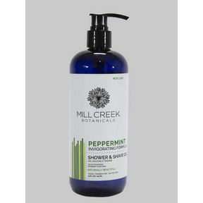 Mill Creek - Peppermint Shower And Shave Gel (414ml)