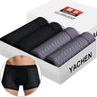 Yachen Silky mesh Breathable boxer briefs underwear men