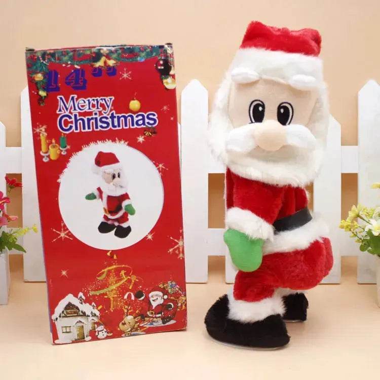 Creative Christmas Musical Hip-shaking Santa Claus Ornaments