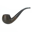 Wooden Pipe flue filter smoking set - ebony pipe