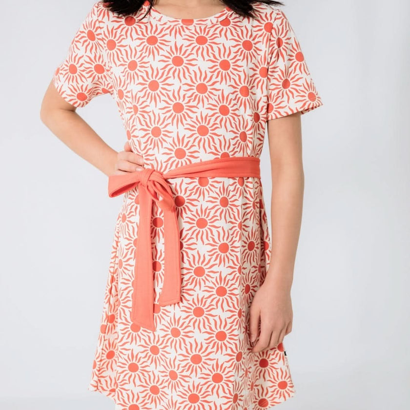 Youth Bamboo Belt | Taffy Pink