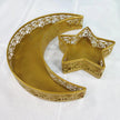 Metal Art Tray Decoration Crafts Home
