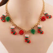 Creative Christmas Necklace women gift ideas