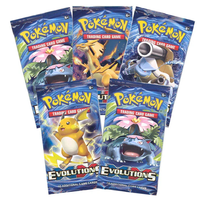 XY Evolutions - Pokémon Booster Pack