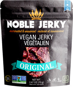 Noble Jerky - Original Vegan Jerky
