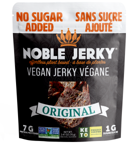 Noble Jerky - No Sugar Added Original Vegan Jerky