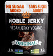Noble Jerky - No Sugar Added Original Vegan Jerky