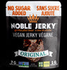 Noble Jerky - No Sugar Added Original Vegan Jerky