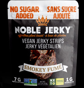 Noble Jerky - No Sugar Added Smokey Jerky (70g)