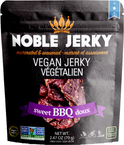 Noble Jerky - Sweet BBQ Clip Strip (70g)
