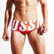 Low-Waisted Trunks Beach Swimwear