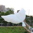 peace pigeon aluminum film balloon