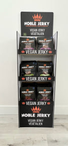 Noble Jerky - Pop-up Displayer Assembled (1disp)