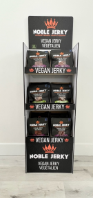 Noble Jerky - Pop-up Displayer Assembled (1disp)