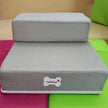Foldable Pet Stairs – 2-Step Foam Dog & Cat Steps (Small & Large, Multiple Colours)