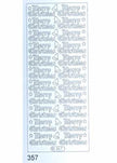 Deco Stickers - Merry Christmas