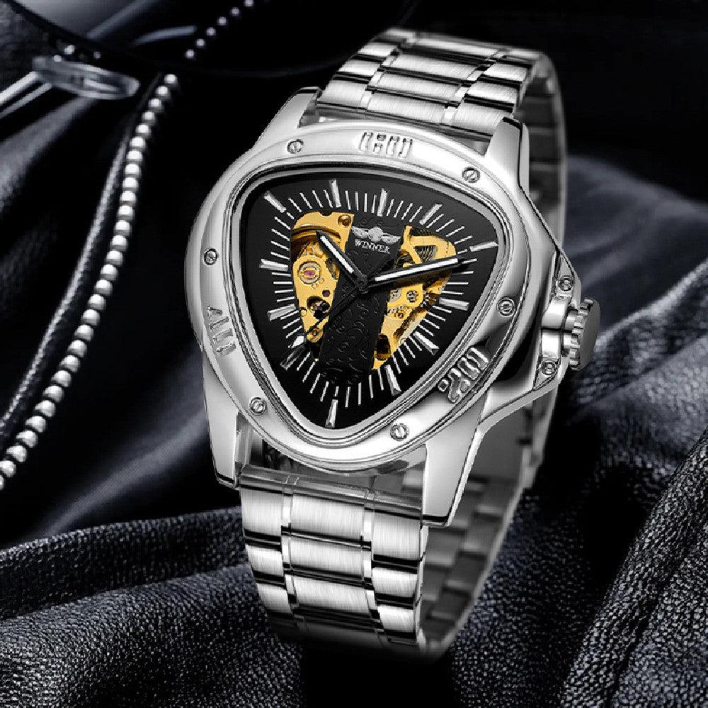 Men's Business Casual Alloy Watch – European Style, 3 Color Options