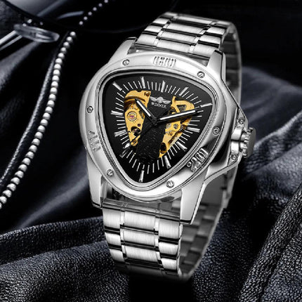 Men's Business Casual Alloy Watch – European Style, 3 Color Options