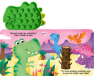 Little Hippo Books - Little T-Rex - Your Sensory Fidget Friend