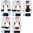 Posture Corrector for Men & Women – Spine Support Brace for Humpback, Scoliosis & Back Pain (S–4XL)