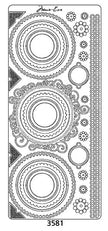 Peel Off Sticker -Harmonie Embroidery